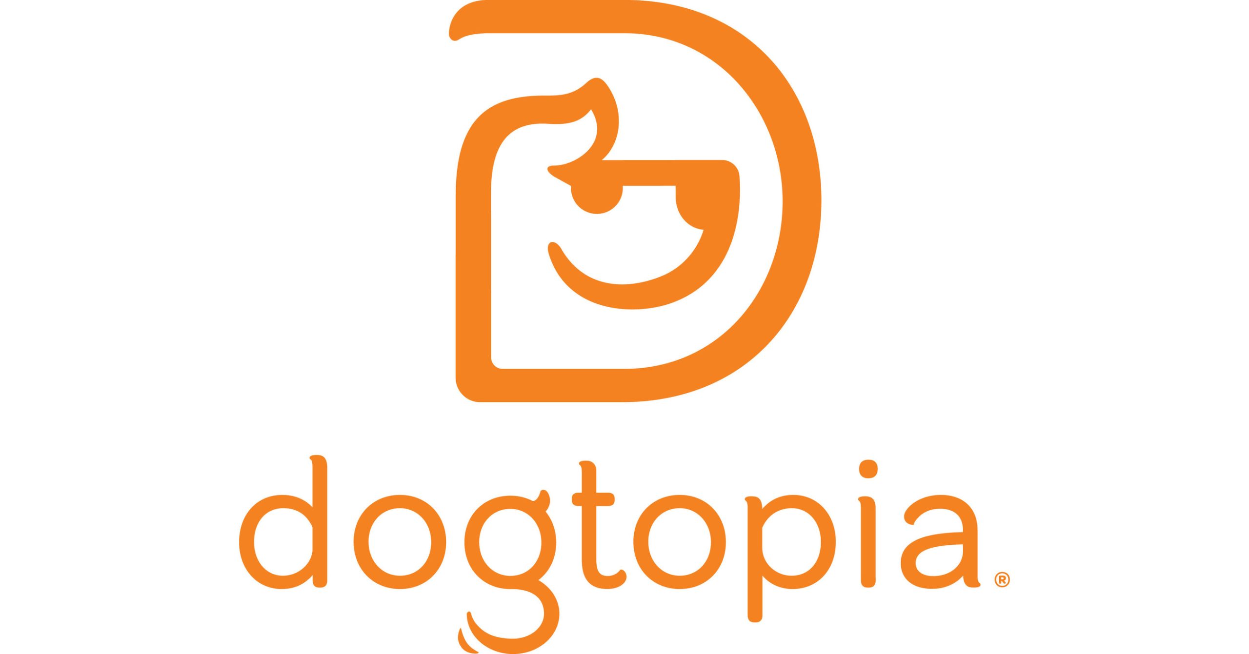 Dogtopia logo (PRNewsfoto/Dogtopia)